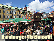 Hamburger Fischmarkt auf dem Wittelsbacher Platz (©Foto. Martin Schmitz)